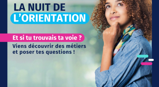 Visuel nuit de l'orientation